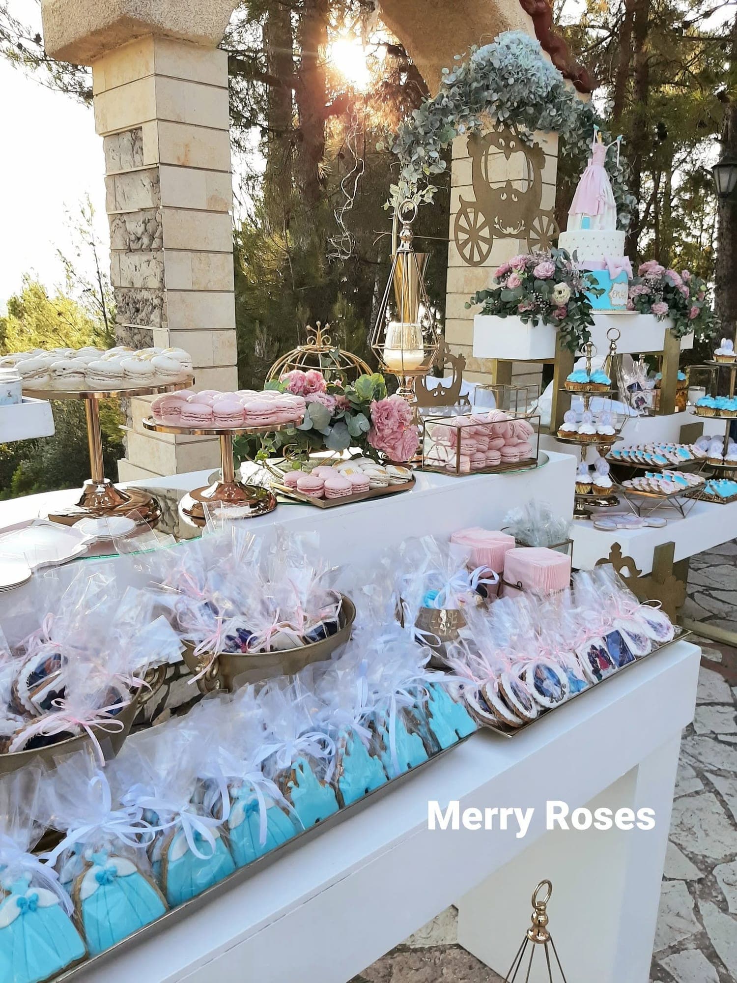 Emily's baptism · a Cinderella story — 2
