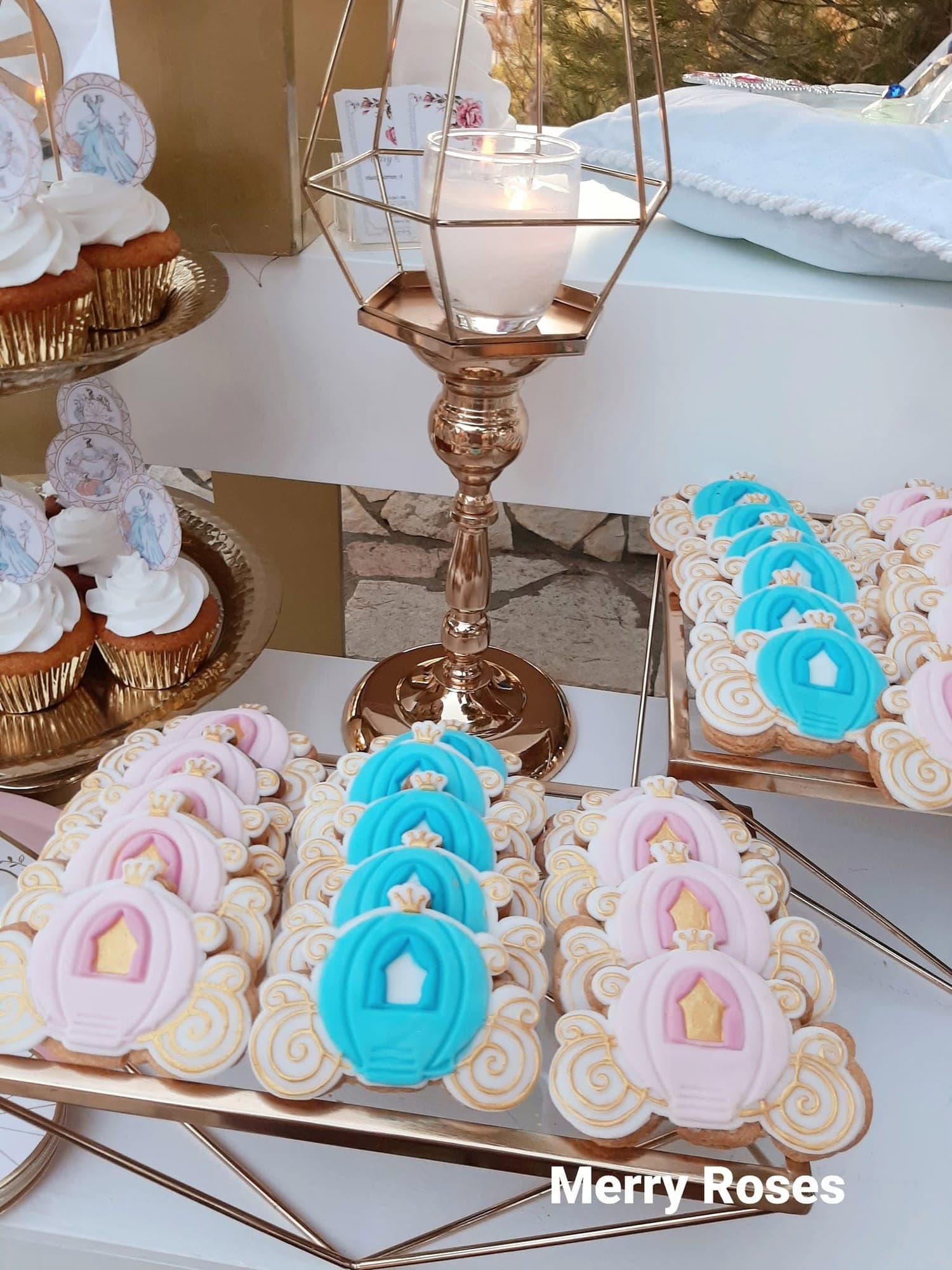Emily's baptism · a Cinderella story — 5