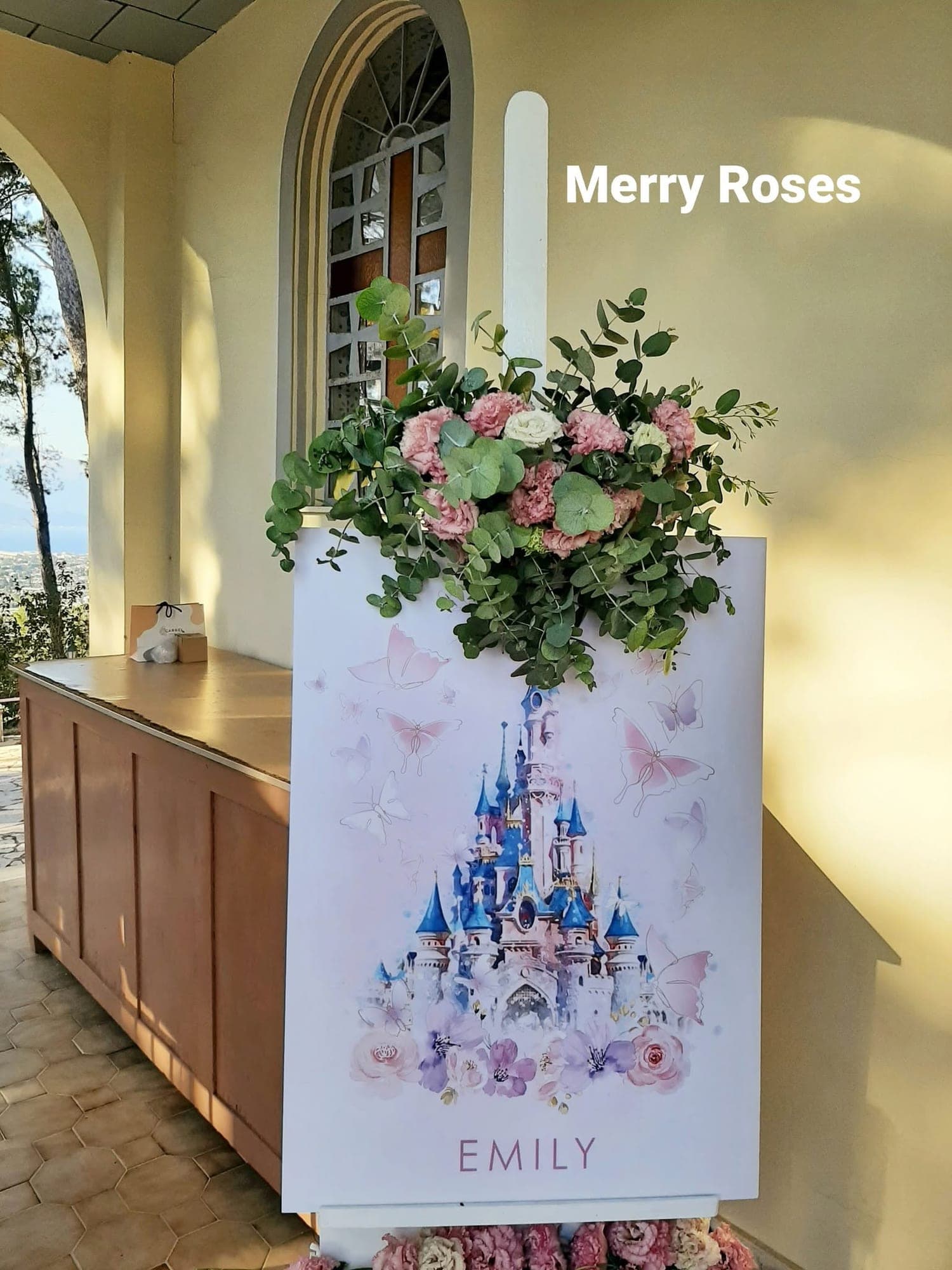 Emily's baptism · a Cinderella story — 8