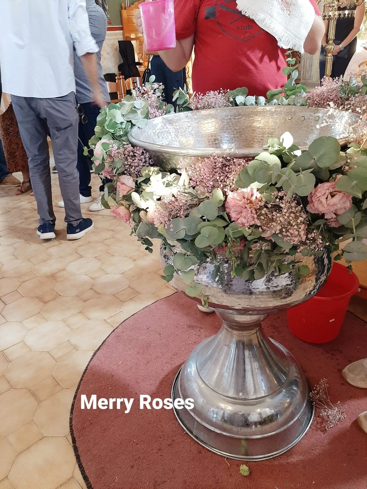 Emily's baptism · a Cinderella story — 9