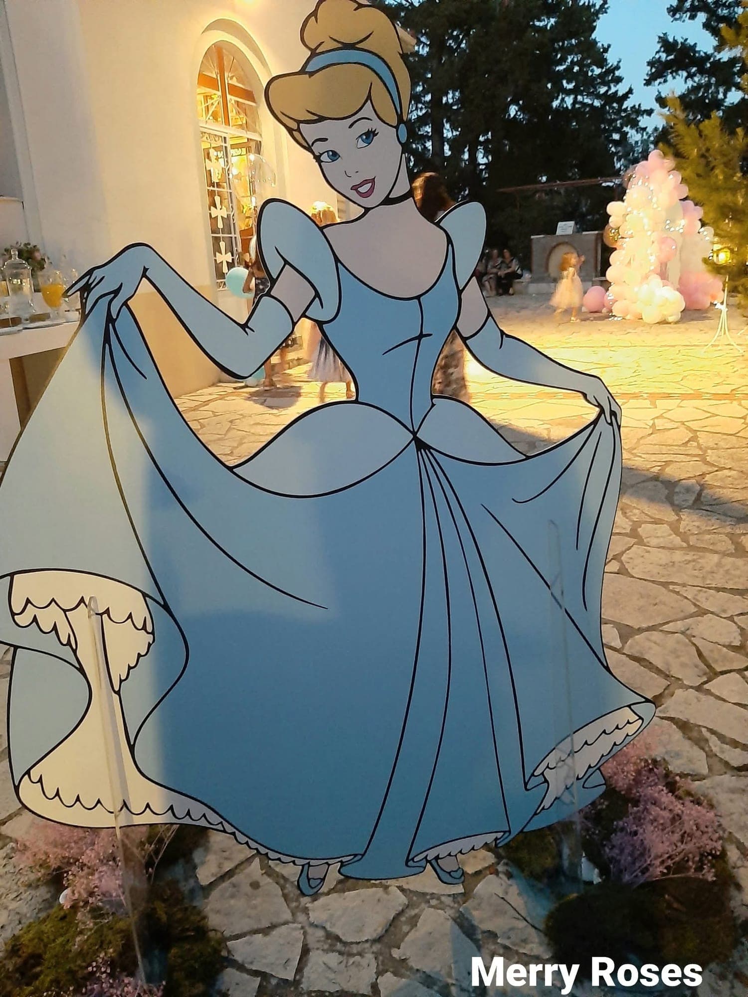 Emily's baptism · a Cinderella story — 11