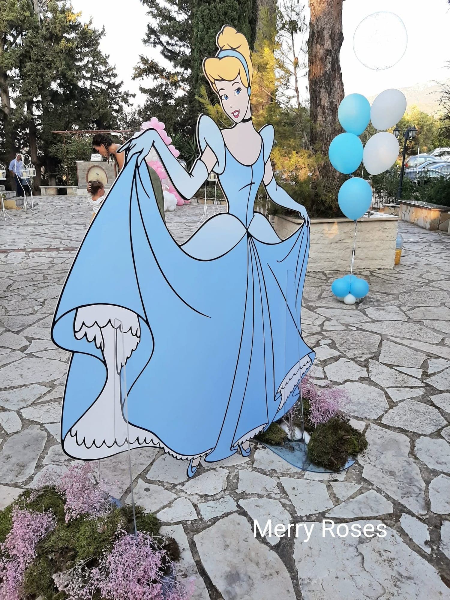 Emily's baptism · a Cinderella story — 14