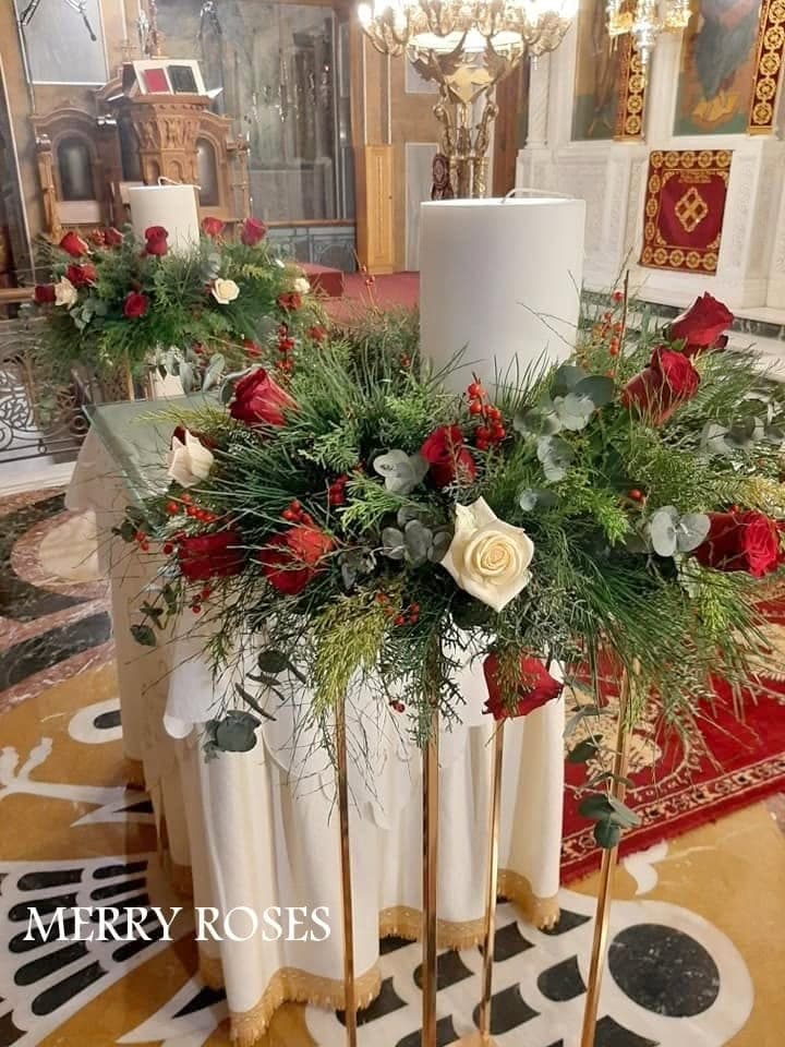 Χριστουγεννιάτικος γάμος · Γιάννης & Νικολέτα — 4