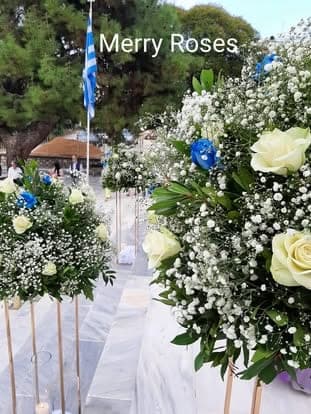 Γιώργος & Νάντια · σε λευκό και μπλε — 2