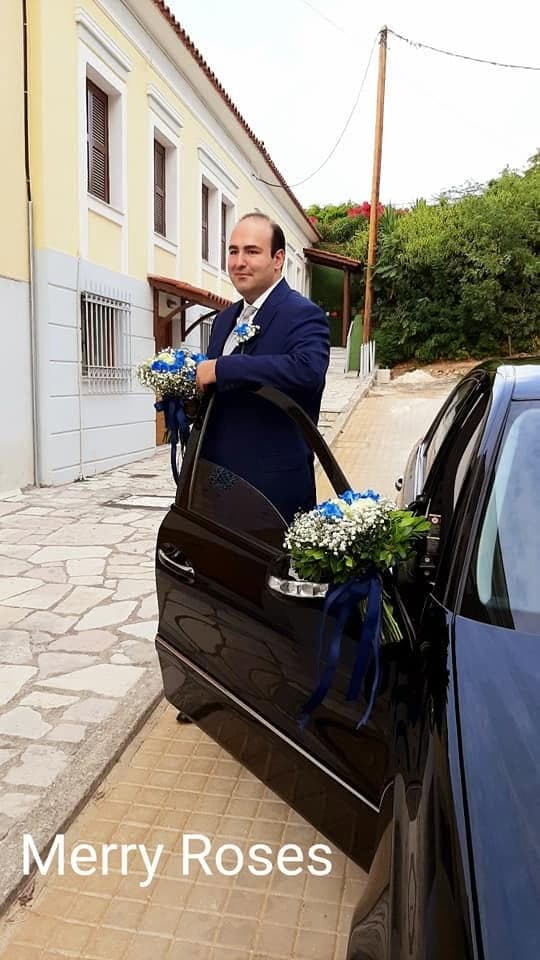 Γιώργος & Νάντια · σε λευκό και μπλε — 3