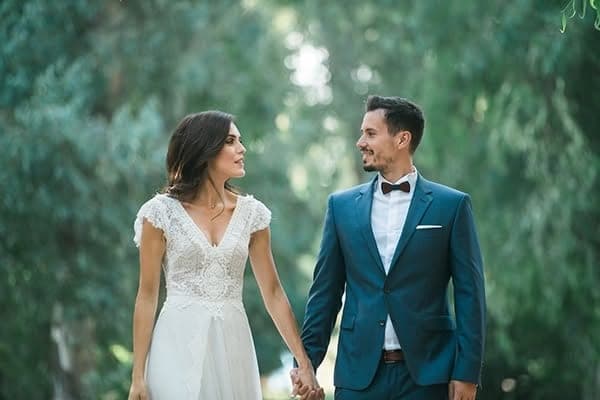 Νάσος & Γιώτα · καλοκαιρινός γάμος με παιώνιες — 11