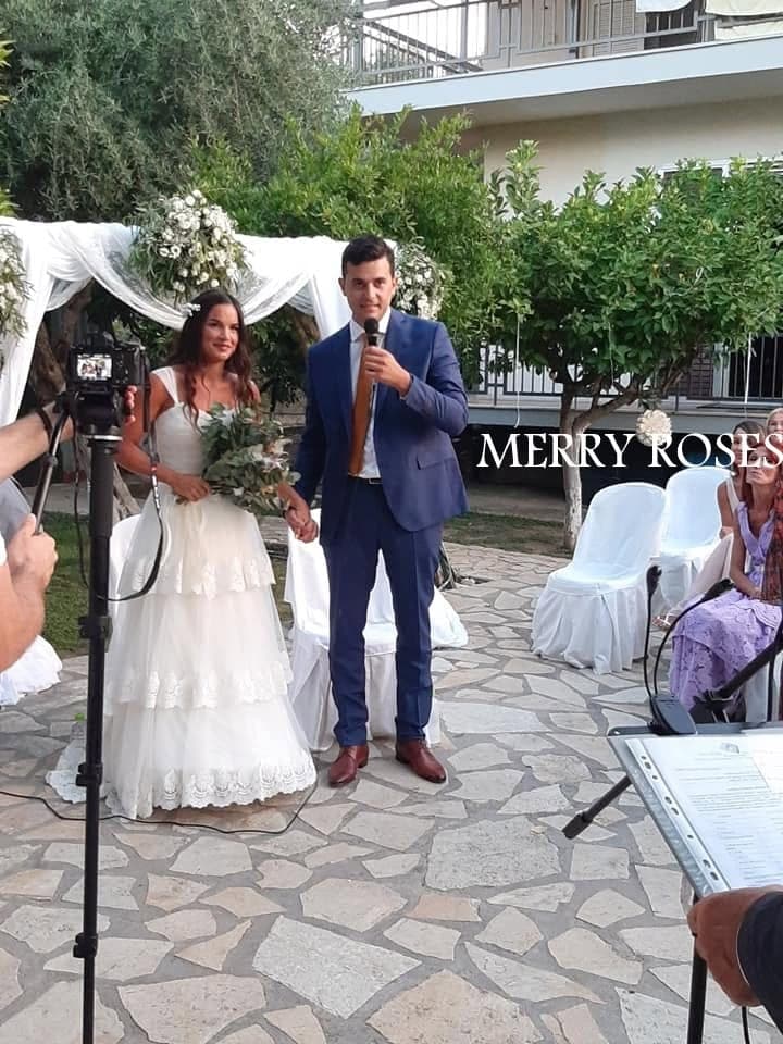 Όρκοι στο σπίτι τους · Παναγιώτης & Ανδριανή — 5