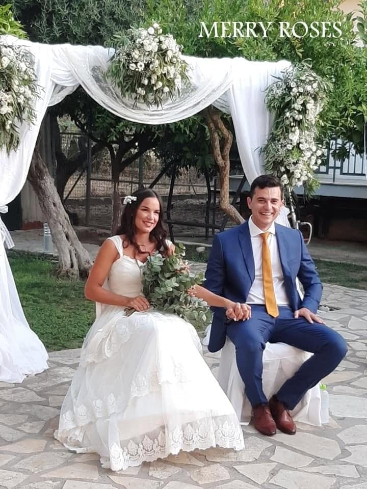 Όρκοι στο σπίτι τους · Παναγιώτης & Ανδριανή