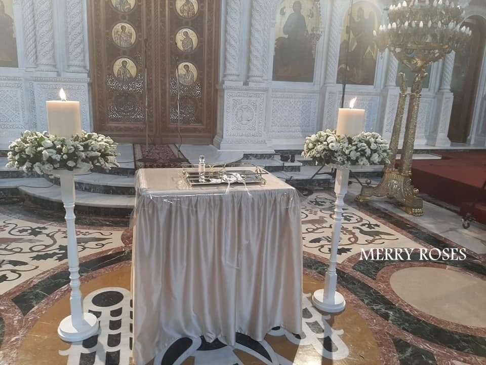 Με λευκές κάλλες · Παναγιώτης & Παρασκευή — 3