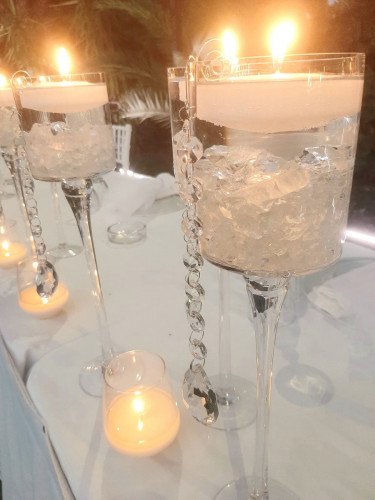 Γάμος με Κηροπήγεια