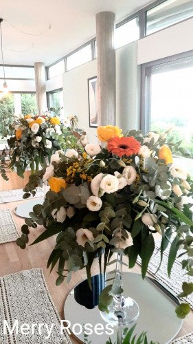 Νυφική Σουίτα -Ανθοστολισμός