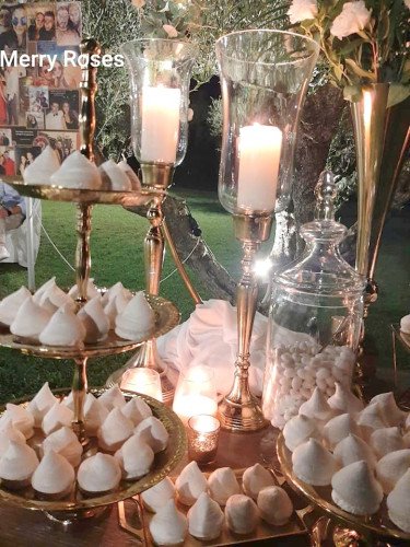 Διακόσμηση Δεξίωση Γάμου Γάμου στην Πάτρα με στοιχεία  Χρυσού