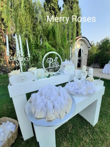 Τραπέζι Ρυζιού Γάμου