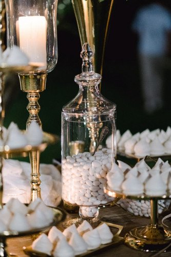 Λαμπερός Γάμος με  Χρυσά στοιχεία