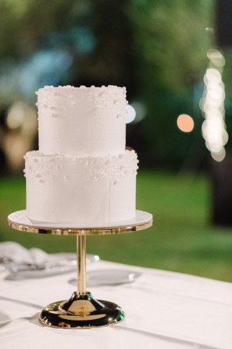 Τούρτα Γάμου για το Νυφικό Ζευγάρι