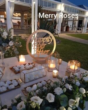 Ανθοστολισμός Δεξίωσης Γάμου