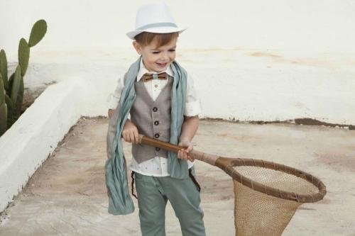 Βαπτιστικό σετ ρούχων για αγόρι