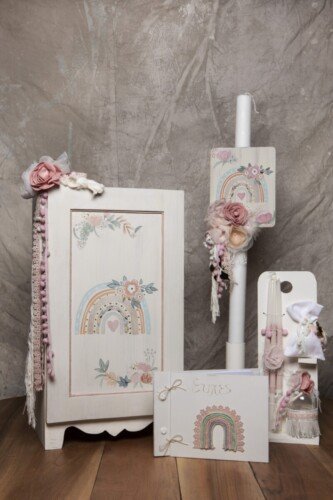 Πακέτο βάπτισης με ουράνιο τόξο