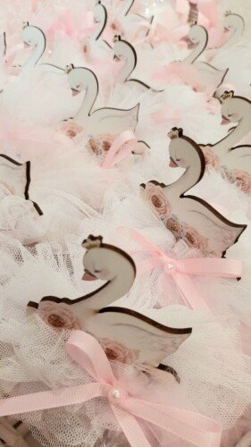 Μπομπονιέρα Κύκνος