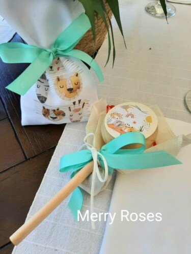 Μπομπονιέρες Ζωάκια Σαφάρι