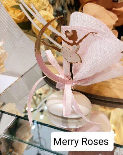 Μπομπονιέρα Μπαλαρίνα