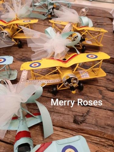 Μπομπονιέρα Αεροπλανάκι Αντίκα Συλλεκτικό