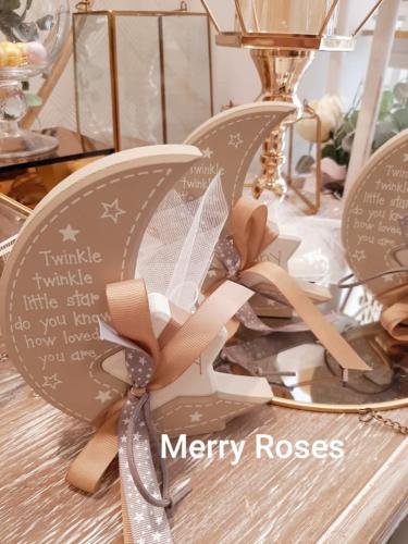 Μπομπονιέρα Φεγγάρι Αστέρι