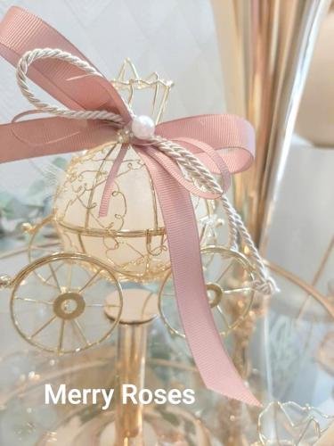 Μπομπονιέρα Άμαξα