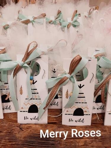 Μπομπονιέρα Ινδιάνος