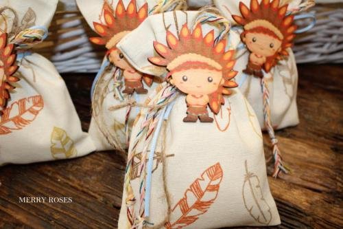 Μπομπονιέρα Ινδιάνος