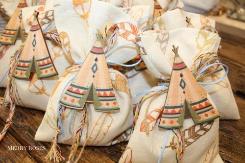 Μπομπονιέρα Ινδιάνος