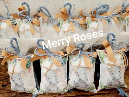 Μπομπονιέρα Ελεφαντάκι