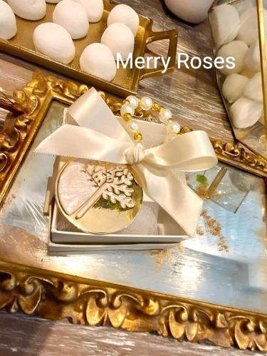 luxury Μπομπονιέρα Γάμου με Κόσμημα το Δέντρο της Ζωής.