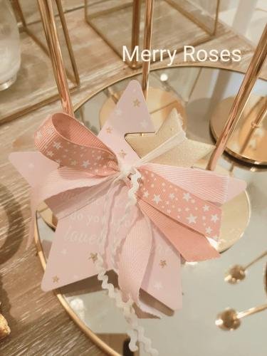 Μπομπονιέρα βάπτισης Αστέρι 