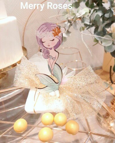 Μπομπονιέρα Γοργόνα