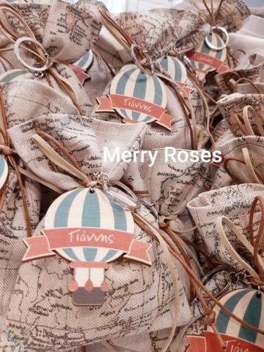 Μπομπονιέρα Αερόστατο