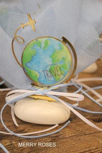 Μπομπονιέρα Ταξίδι υδρόγειος σφαίρα