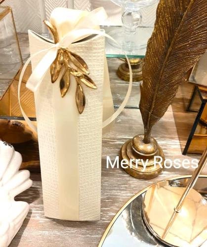 Μπομπονιέρα Γάμου με Ελιά