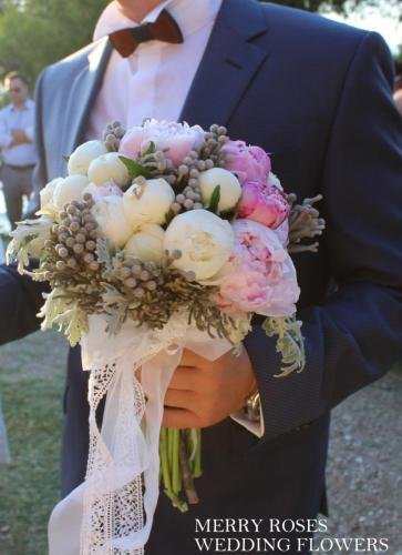 Νυφικές Ανθοδέσμες